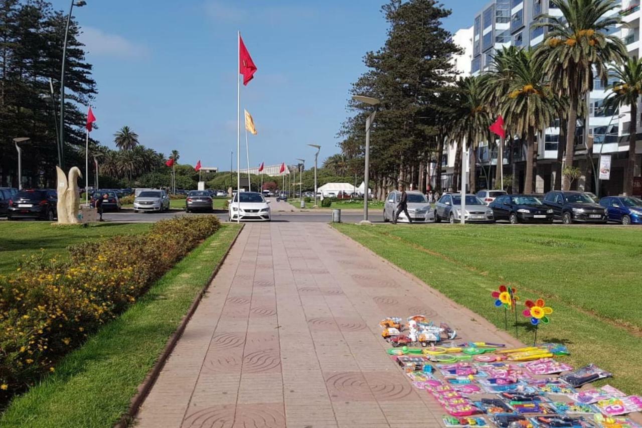 A 200M De La Plage, Du Haut Standing Au Coeur Du Parc Mohammedia Exteriér fotografie